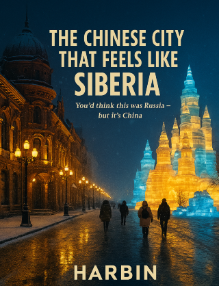 The Chinese City That Feels Like Siberia ... You’d Think This Was Russia, But It's Not