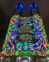 Welcome to TOKYO Night & Light - Free Pokémon Show