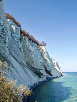 Møns Klint — หน้าผาสีขาวบริสุทธิ์แห่งเดนมาร์ก