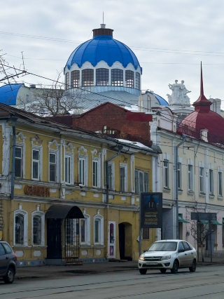 Old Samara feels frozen in 1900 🕰️