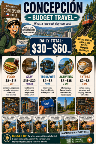 🗺️ Discovering Concepcion for Every Budget