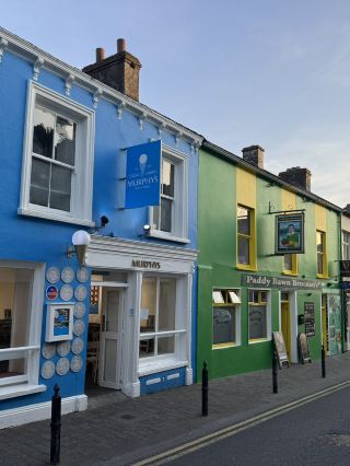Waterville, Ireland: Vintage Vibes & Ocean Views