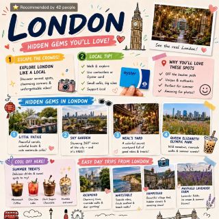 MOST TOURISTS NEVER FIND THESE PLACES 👀