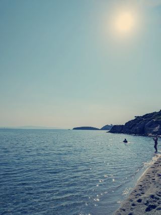 Livrohio Beach: Family Paradise with Stunning Views 🌊🏖️
