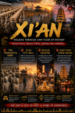 Xi’an: Walking Through 3,000 Years of History