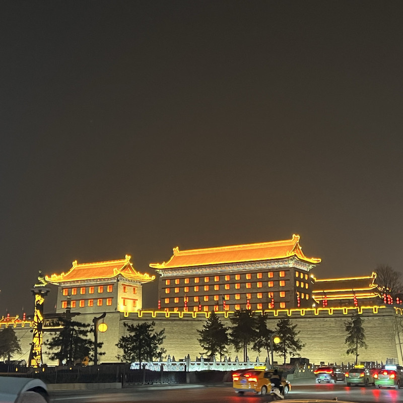 Center of Xi An