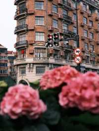 Wukang road in spring