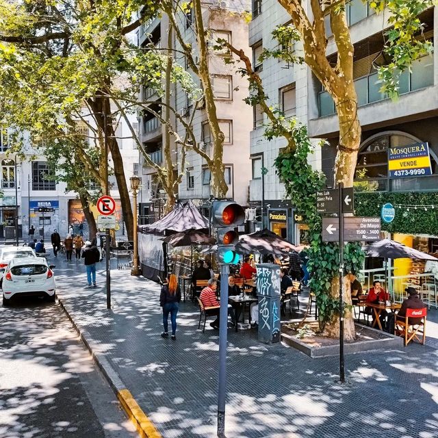 Buenos Aires: A Vibrant City with Heart ❤🌇