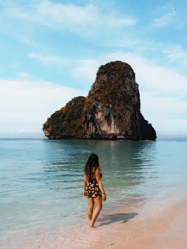 Koh Poda 🏝️- Phra Nang Caves & Beach 🌊☀️