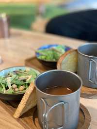 香港探店 最新露营餐廳 就在朗豪坊 