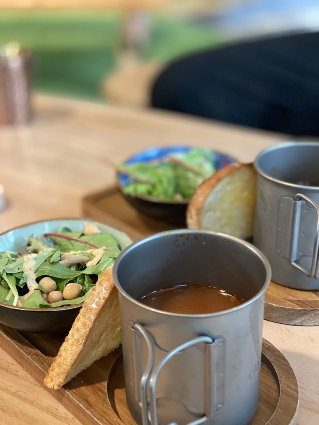 香港探店 最新露营餐廳 就在朗豪坊 