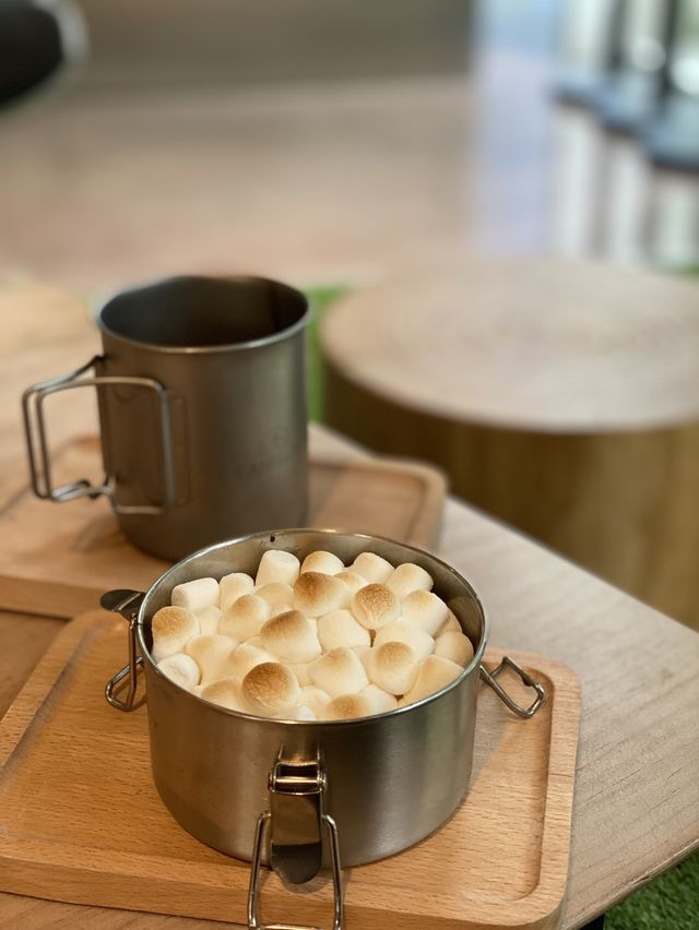 香港探店 最新露营餐廳 就在朗豪坊 