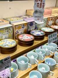 観光スポット平江路にある人気雑貨店「猫的天空之城」