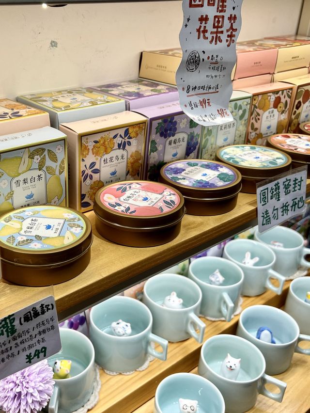 観光スポット平江路にある人気雑貨店「猫的天空之城」