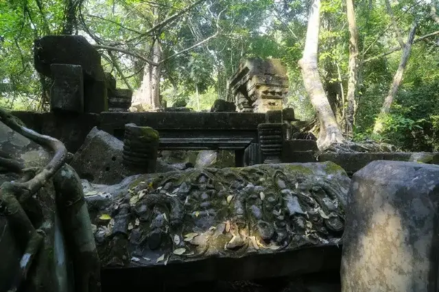 Beng Mealea, a great ruin in the dense forest