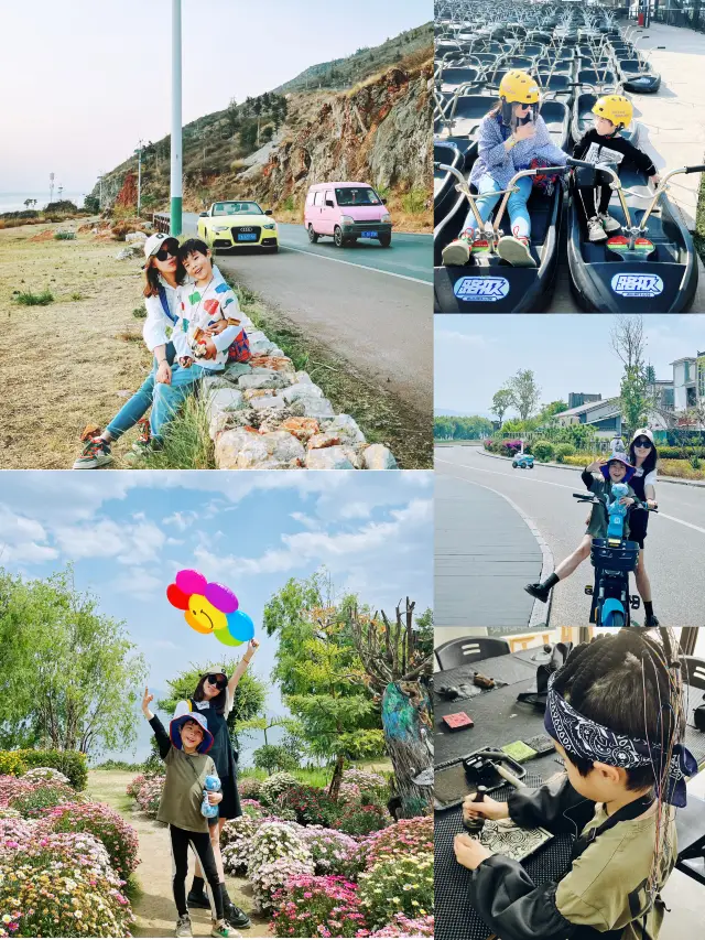 Dali parent-child tour around Erhai Lake, a niche self-driving guider