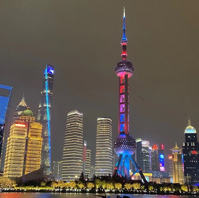Shanghai City Walk 🌇