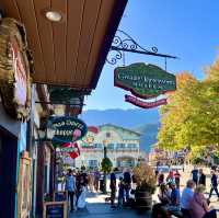 Oktoberfest in Leavenworth. 