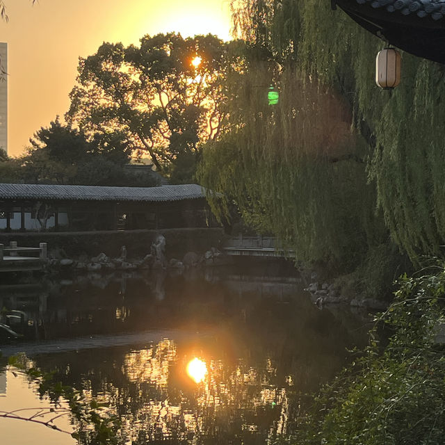 Yuehu Park - unforgettable sunsets 🇨🇳