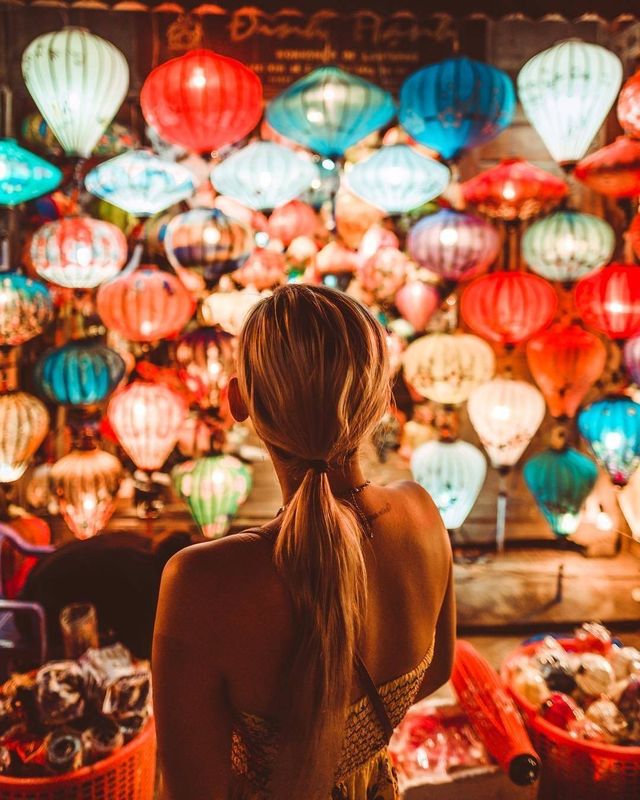 This ancient town in Vietnam attracts people from all over the world to take pictures