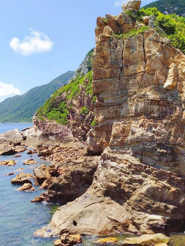 楊梅坑——深圳最美海岸之一！