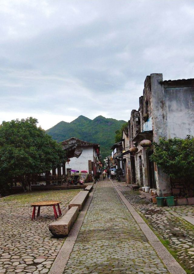 蒼坡古村落——永恆的山水詩,最美的桃花源