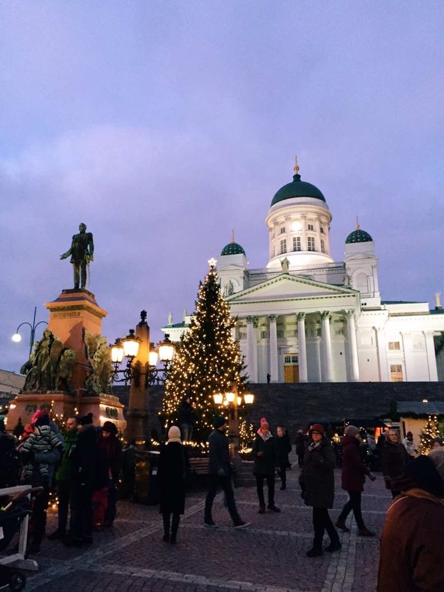 如果你也喜歡聖誕、雪和童話，一定要去赫爾辛基