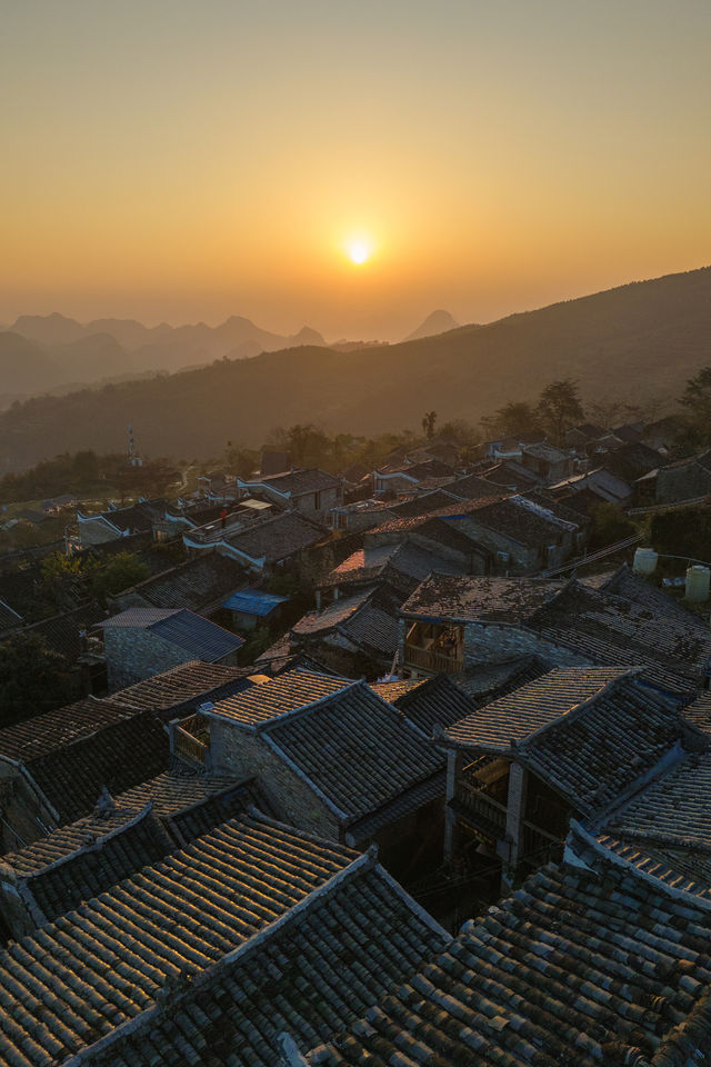 不用去貴州廣東也有萬峰林裡的千年古村~