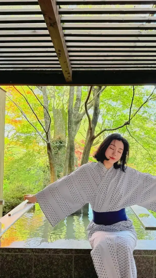 enjoy private hot spring baths♨️