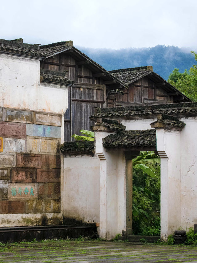 小眾旅行地，煙雨江南中的世外桃源古鎮