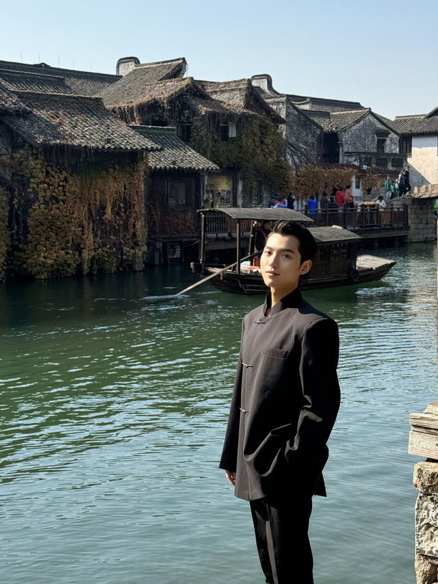 烏鎮拍照記住西棧這些機位出片率百分百