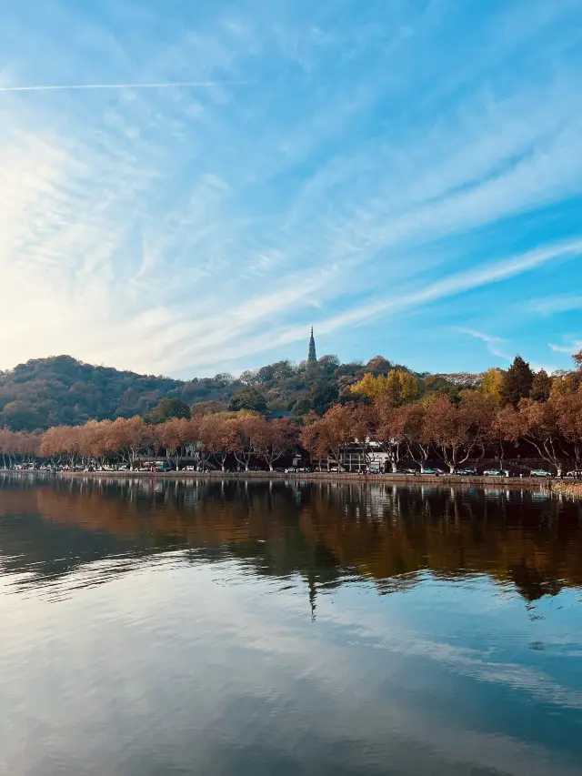 Hangzhou Top Stream: The North Hill Road is so beautiful like a painting that it makes you cry