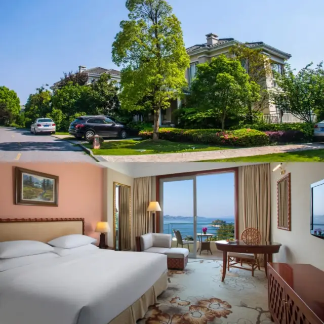 เกาะสุดท้ายในทะเลสาบ Qiandao คือรีสอร์ท Kaiyuan