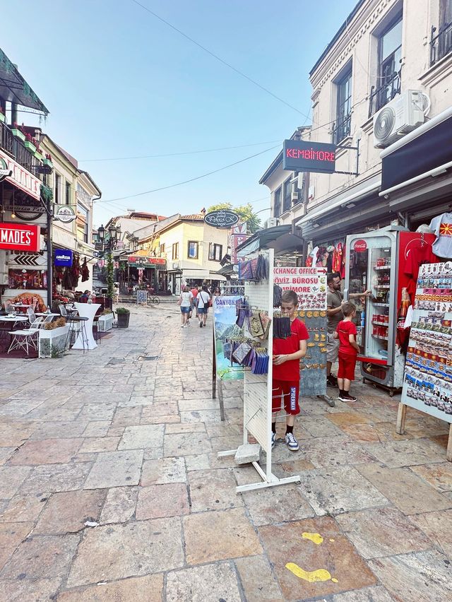 🇲🇰Visit Skopje Old Bazaar!🤩🛍️