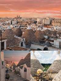 意大利童話世界之旅攻略  Alberobello