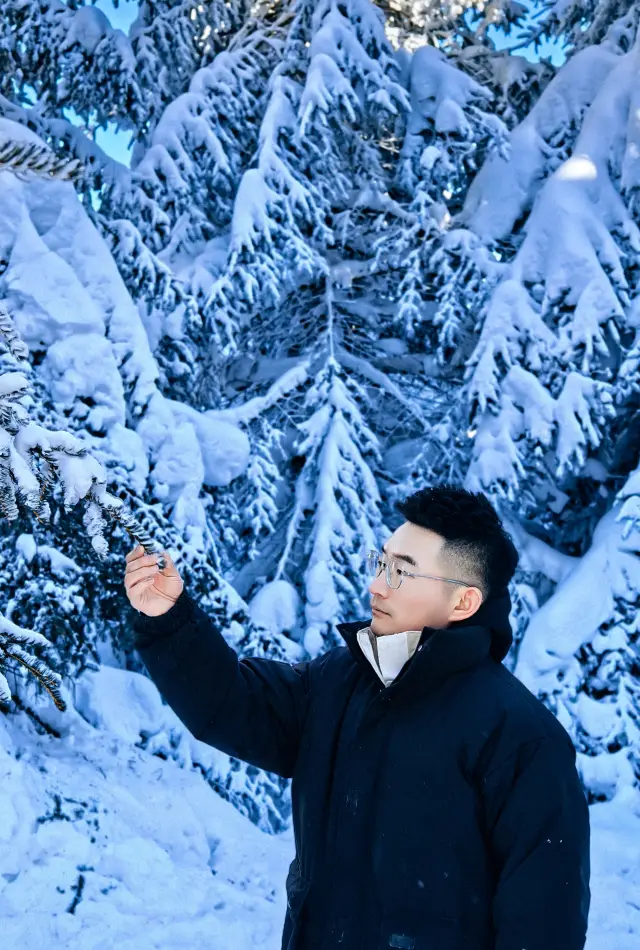 Changbai Mountain Snow Ridge｜Explore the icy and snowy mystery of Changbai Mountain Snow Ridge!