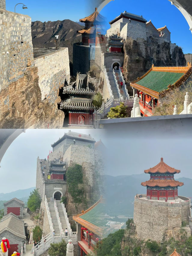 北京丫髻山｜旅遊攻略丫髻山，領略道教文化與自然風光的完美結合