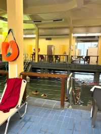 匈牙利 | 黑維茲溫泉療養湖
