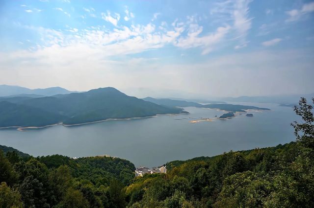 花亭湖景區