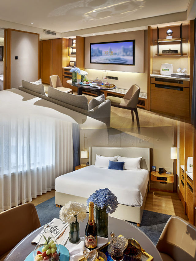 來哈爾濱不得不去住的五星級酒店