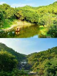 惠州小眾溫泉|古典中式園林·中海湯泉