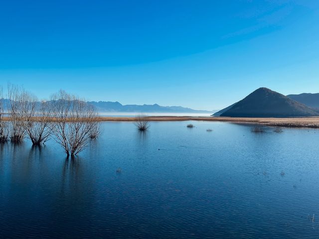 一個人的冬天7日遊玩黑山公交+鐵路+一個人的冬天