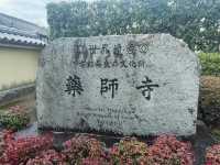 盛唐遺風 藥師寺 『三藏院伽藍』『白鳳伽藍  』