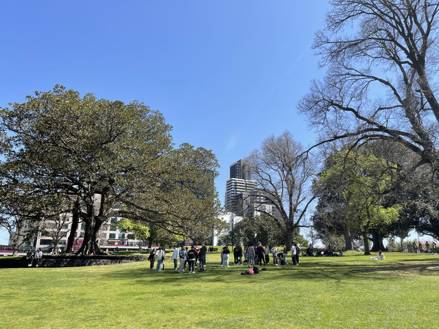 墨爾本旗杆花園