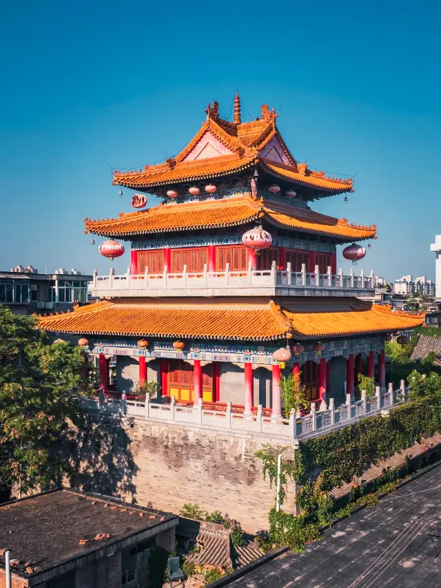 It's not the Forbidden City, it's Xi'an's most low-key royal ancient temple!
