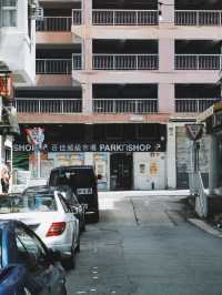 鋼鐵叢林中的迷宮巷道與傳統社區丨香港CITYWALK
