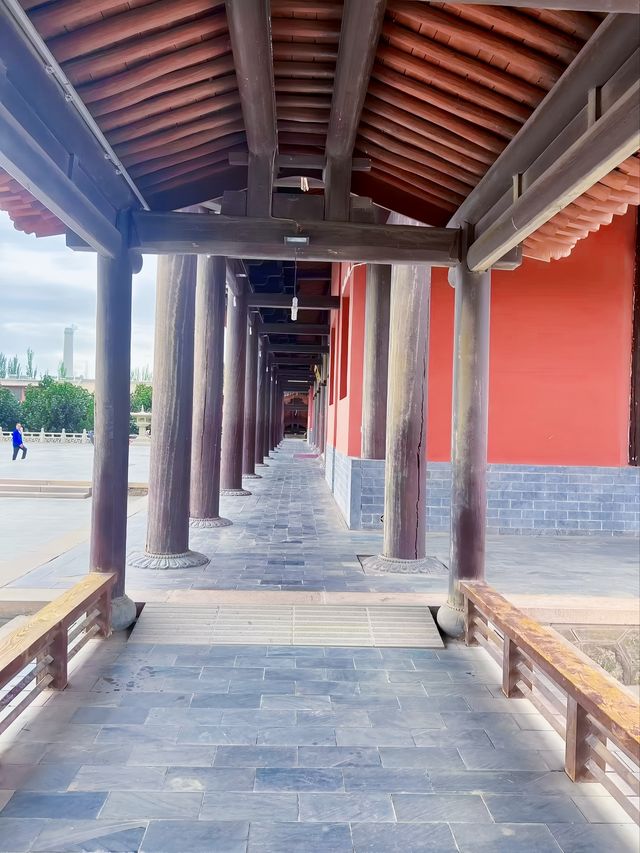 敦煌     雷音寺
