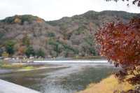 原來冬季的京都嵐山也可以這麼美！