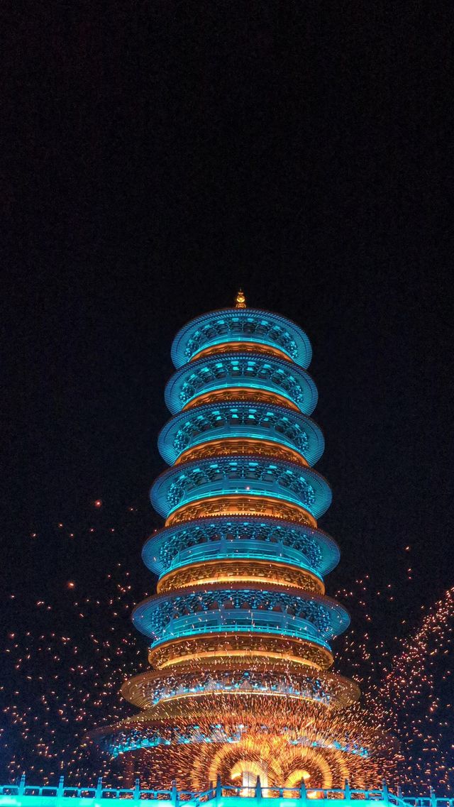 總要來篁嶺看看萬家燈火吧