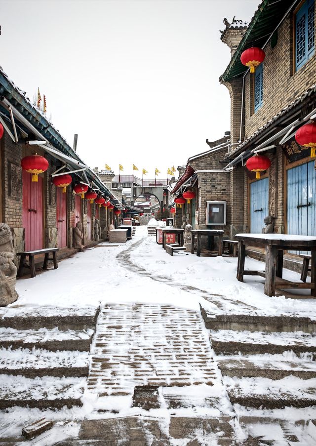 雪後遊陝州地坑院